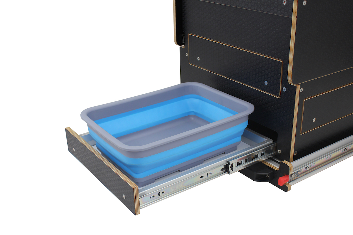 Drop In Kitchen + Storage Cube Compatible with Mod Pod Sliding Tray - Image 2