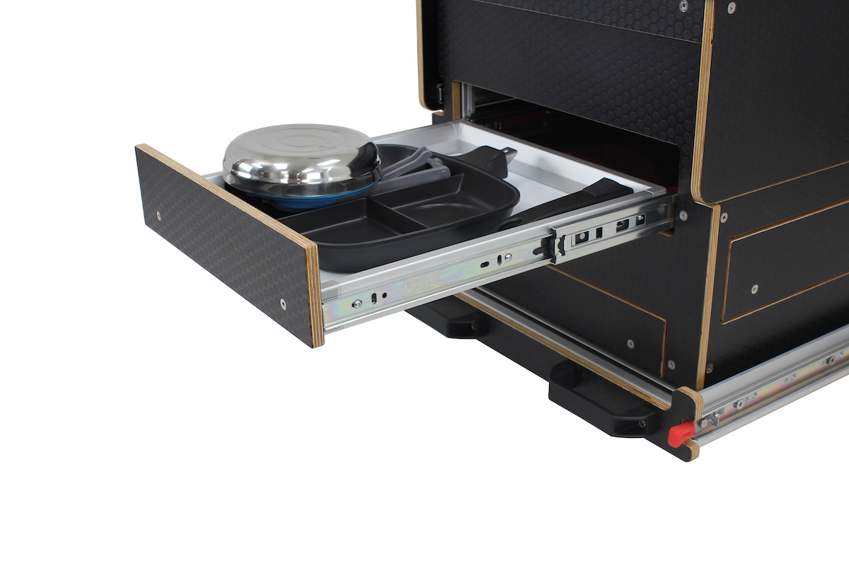 Drop In Kitchen + Storage Cube Compatible with Mod Pod Sliding Tray - Image 3