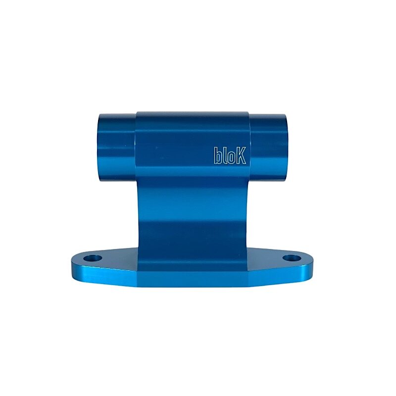 Bike Fork Mount BLUE  - Surface Mount - *Body Only