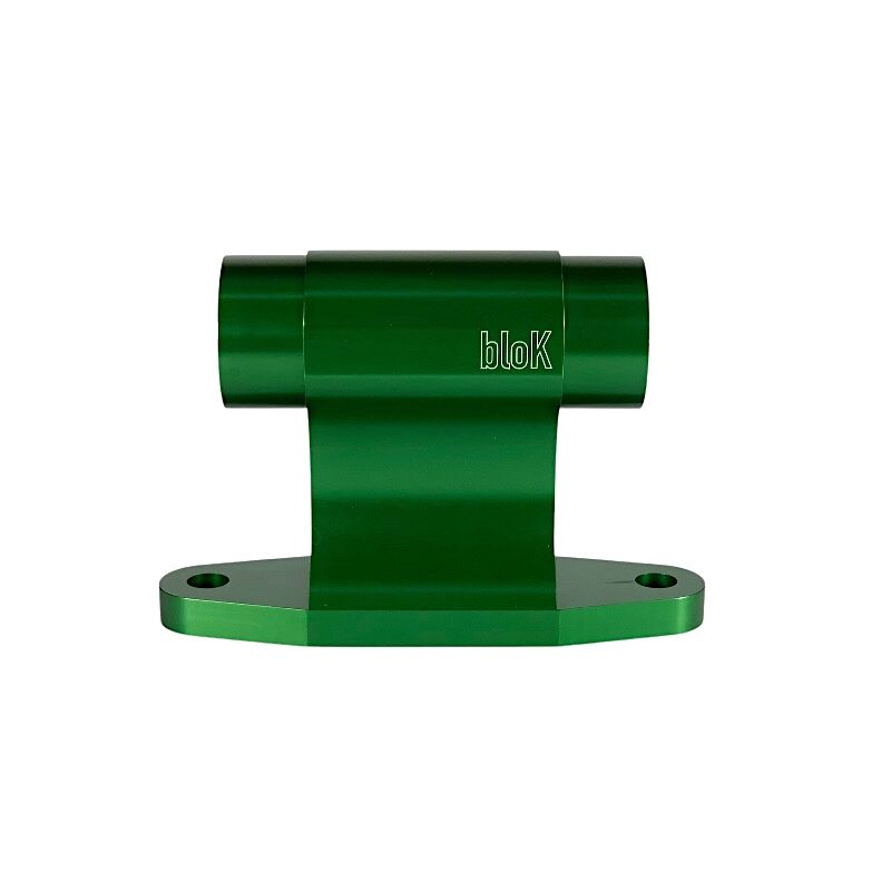 Bike Fork Mount GREEN - Surface Mount - *Body Only