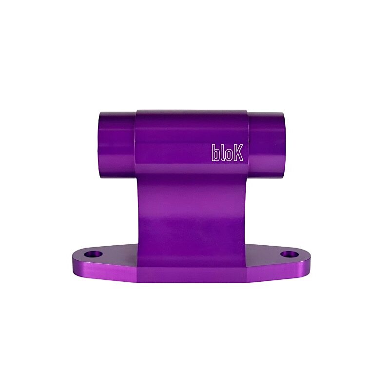 Bike Fork Mount PURPLE - Surface Mount - *Body Only