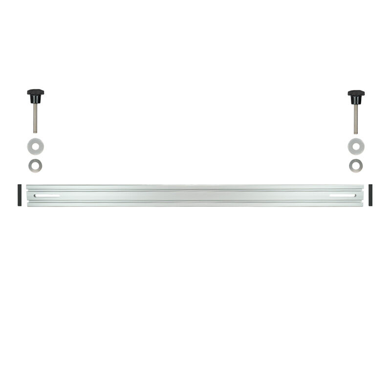 Ford Transit Connect (2nd Gen) - 1200mm Fork Mount Rail Twin T-Slot -  Fits Rear Cargo Hoop Mount Holes