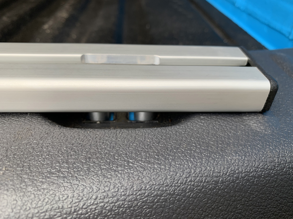 VW Caddy - 990mm Fork Mount Rail Single T-Slot - Fits Rear Cargo Hoop Mount Holes - Image 10