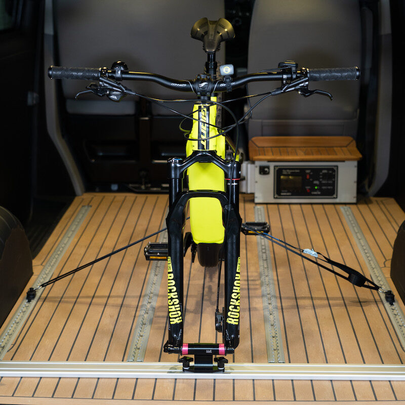 1200mm Free Standing Bike Rail Setups