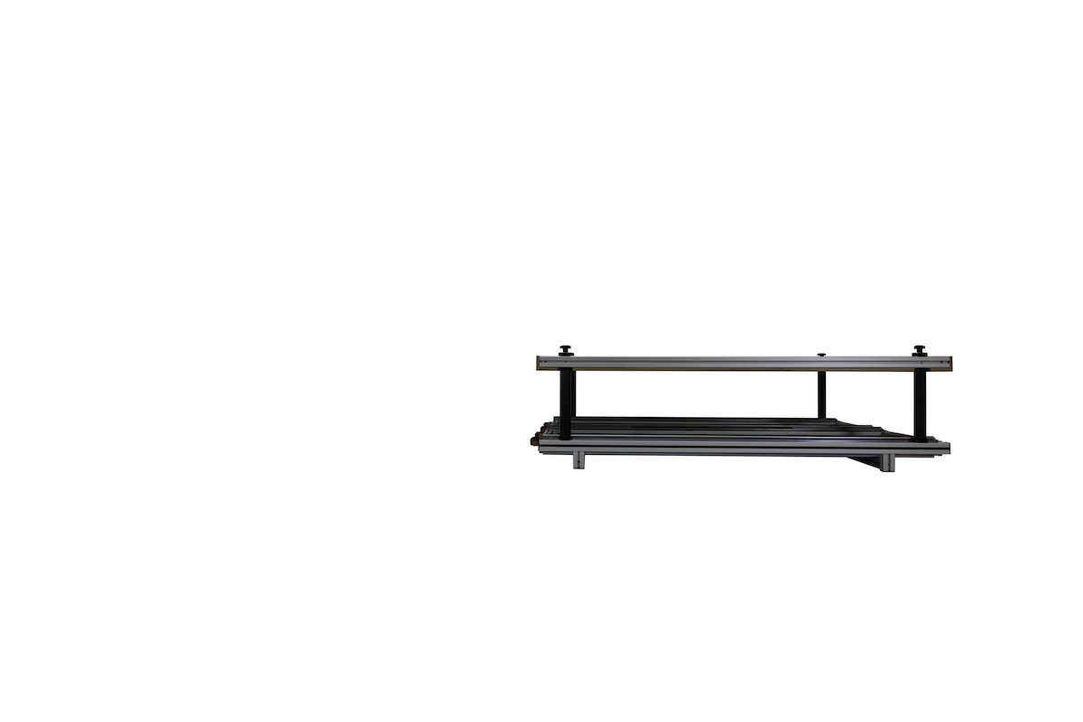 SWB/LWB Vehicle - Twin Sliding Tray + Second Level Fixed Platform 1200mm Wide x 1400mm Deep - Image 16