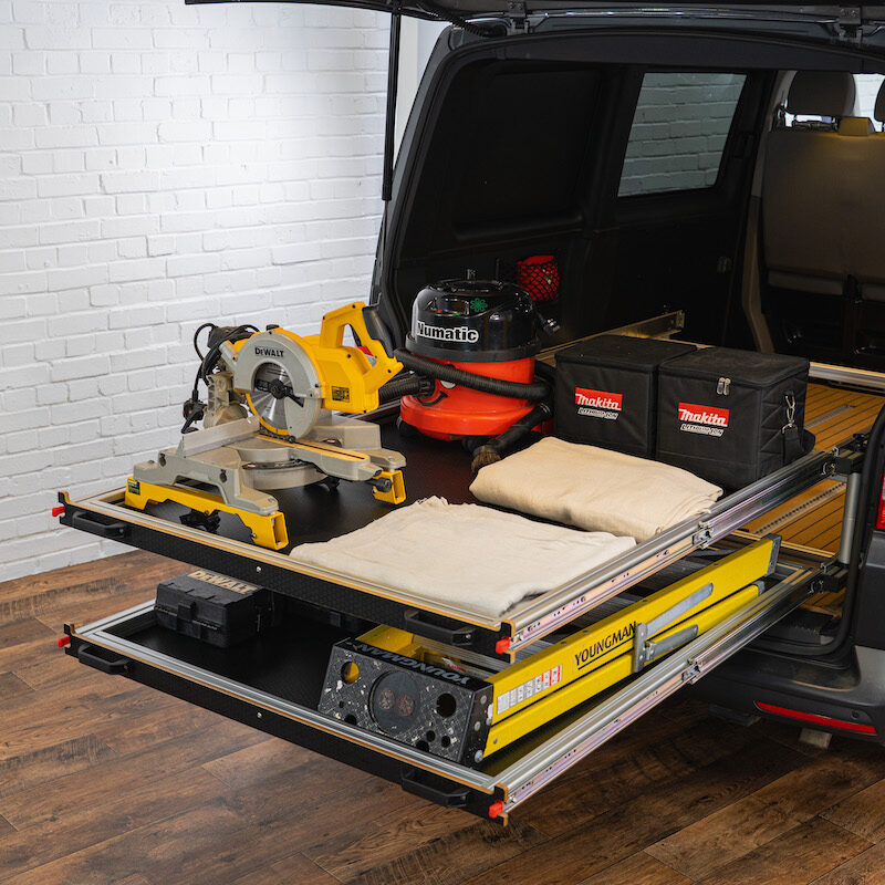 Vehicle Sliding Trays