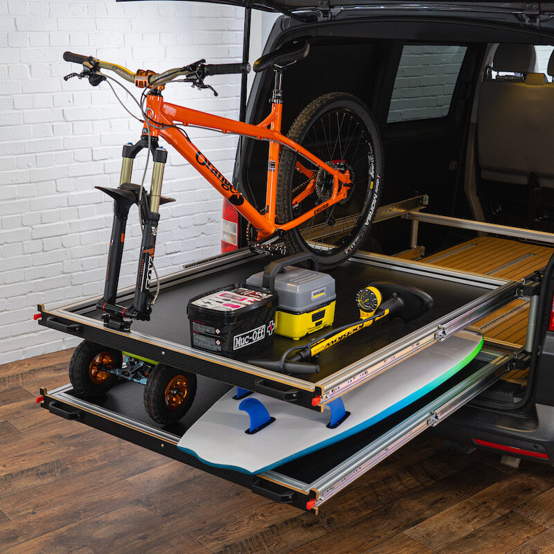 Vehicle Sliding Leisure & Work Trays