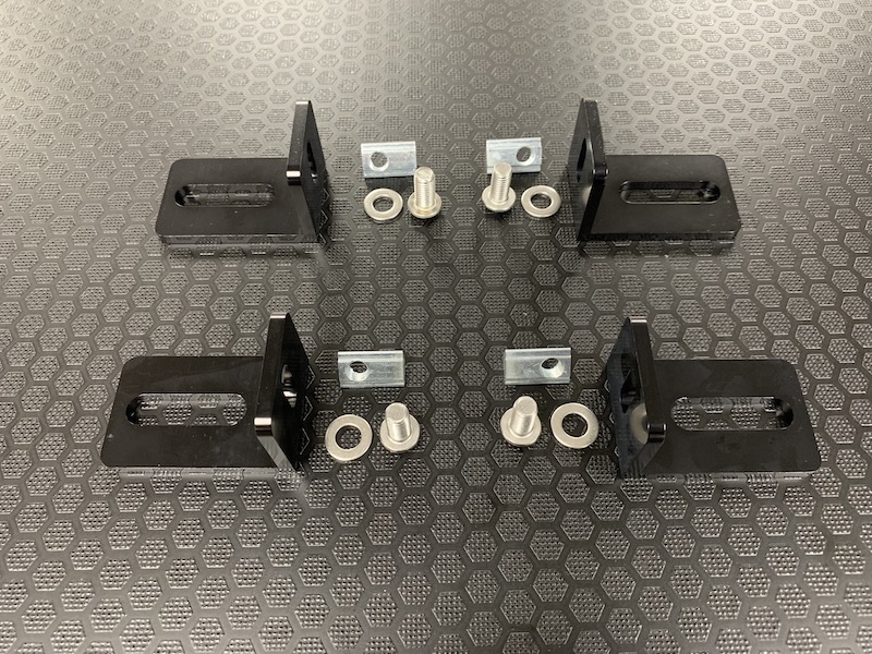 Universal Bolt/Screw Down Fixing Kit - For Sliding Tray