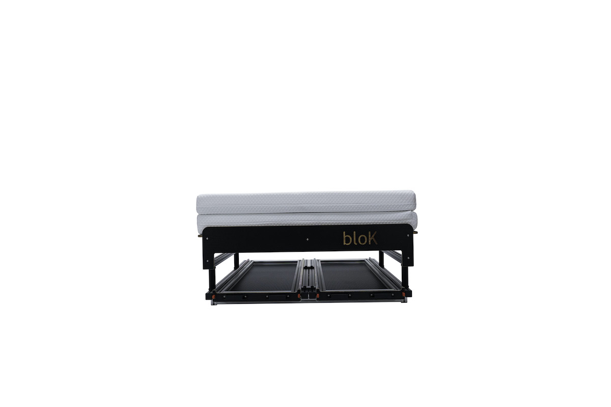 SWB/LWB Vehicle - Twin Sliding Tray + Removable Extending Double Bed - Image 16