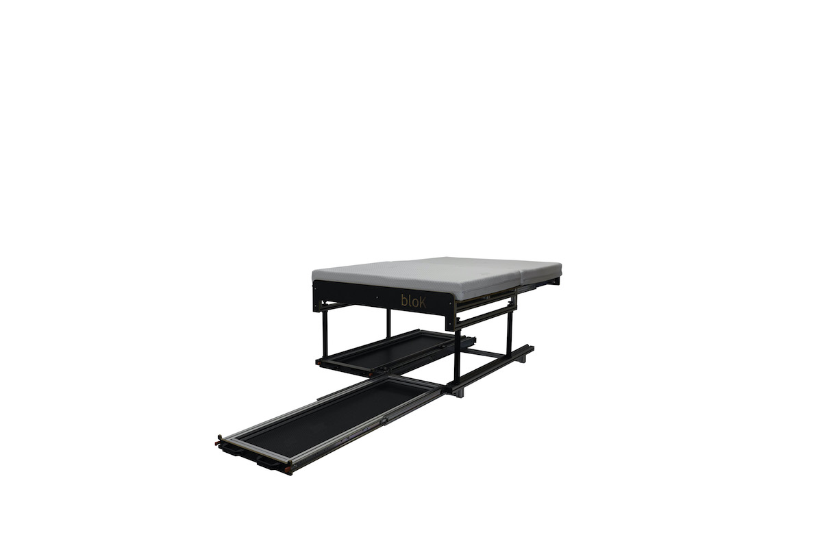 SWB/LWB Vehicle - Twin Sliding Tray + Removable Extending Double Bed - Image 26