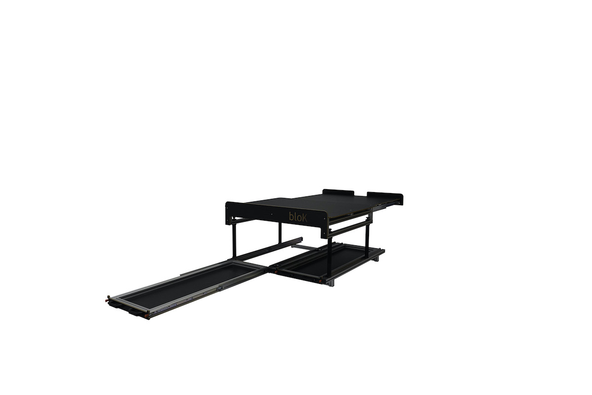 SWB/LWB Vehicle - Twin Sliding Tray + Removable Extending Double Bed - Image 25