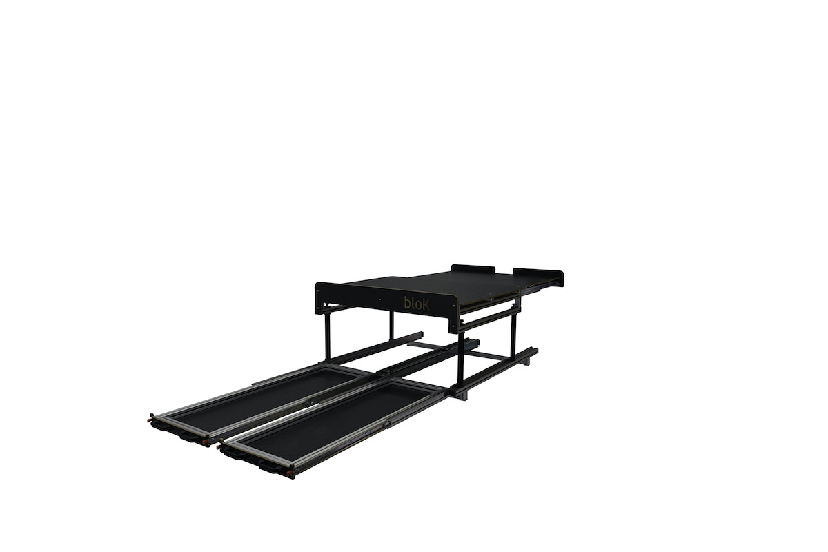 SWB/LWB Vehicle - Twin Sliding Tray + Removable Extending Double Bed - Image 23