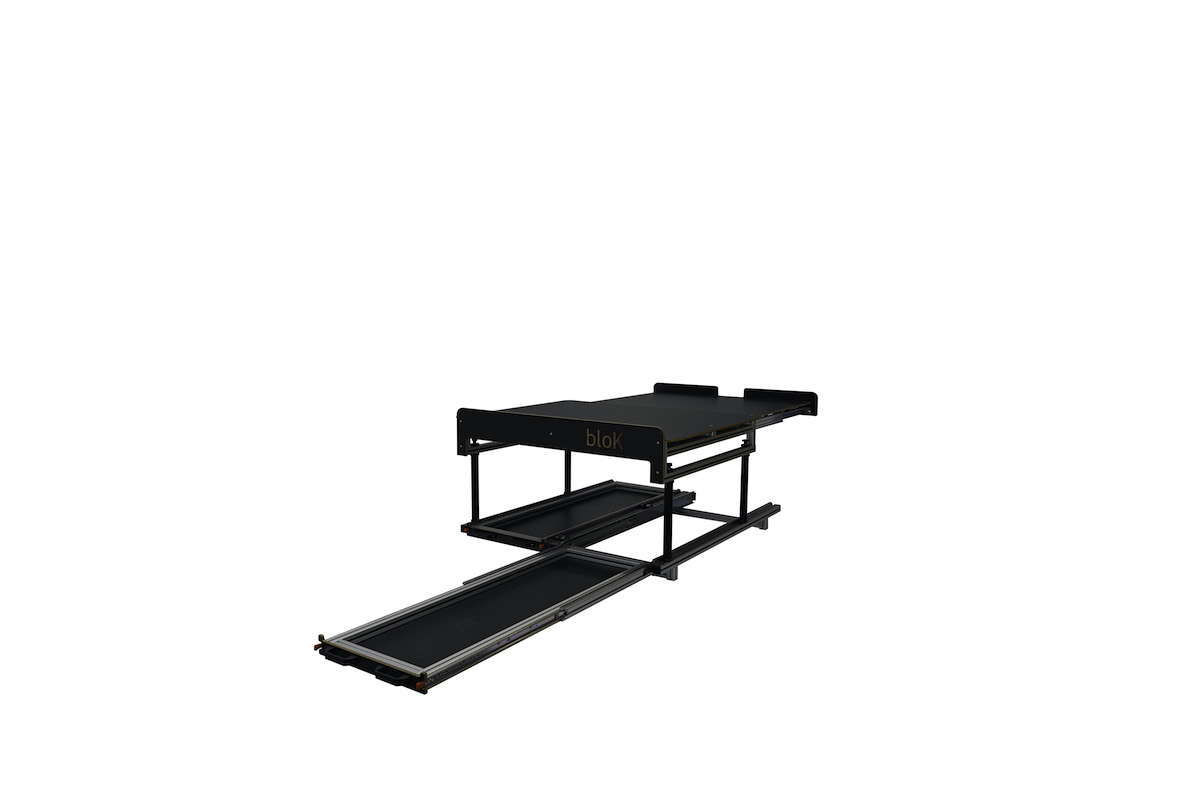 SWB/LWB Vehicle - Twin Sliding Tray + Removable Extending Double Bed - Image 27