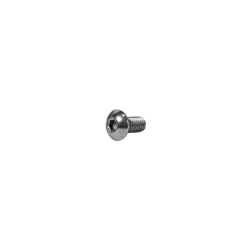 M5 x 10mm Socket Button Screw A2 Stainless Steel