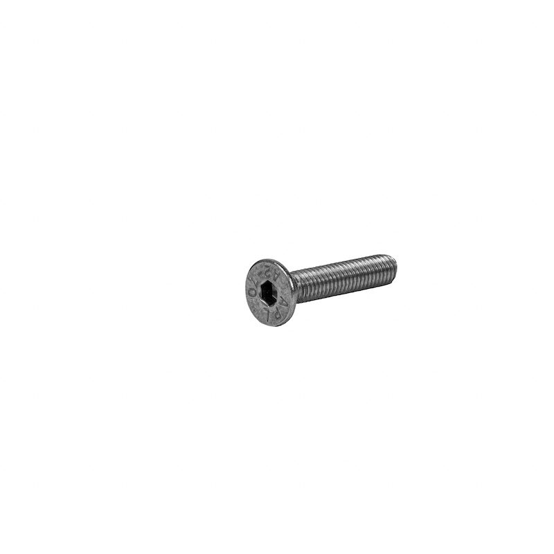 M5 x 25mm Socket Countersunk Screw A2 Stainless Steel