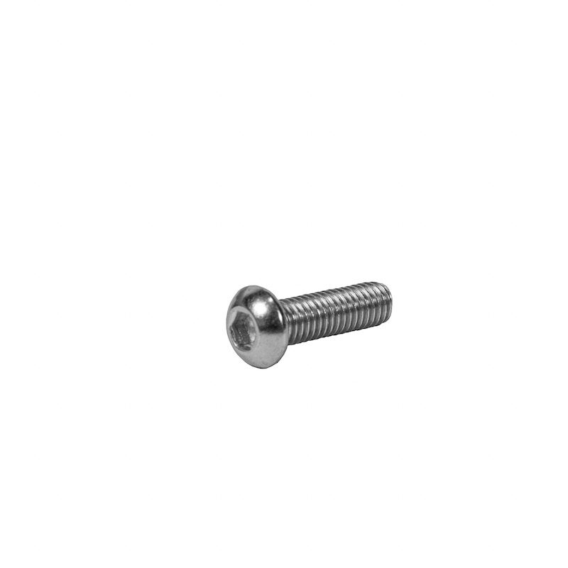 M6 x 20mm Socket Button Screw A2 Stainless Steel
