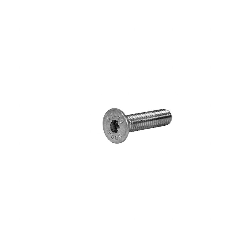 M6 x 25mm Socket Countersunk Screw A2 Stainless Steel
