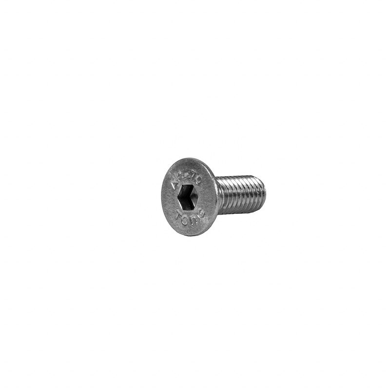 M8 x 20mm Socket Countersunk Screw A2 Stainless Steel