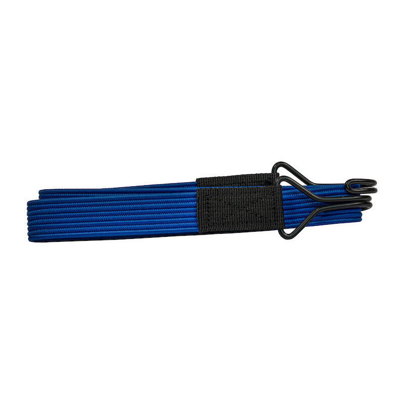 22mm x 800mm Flat Bungee Strap Blue