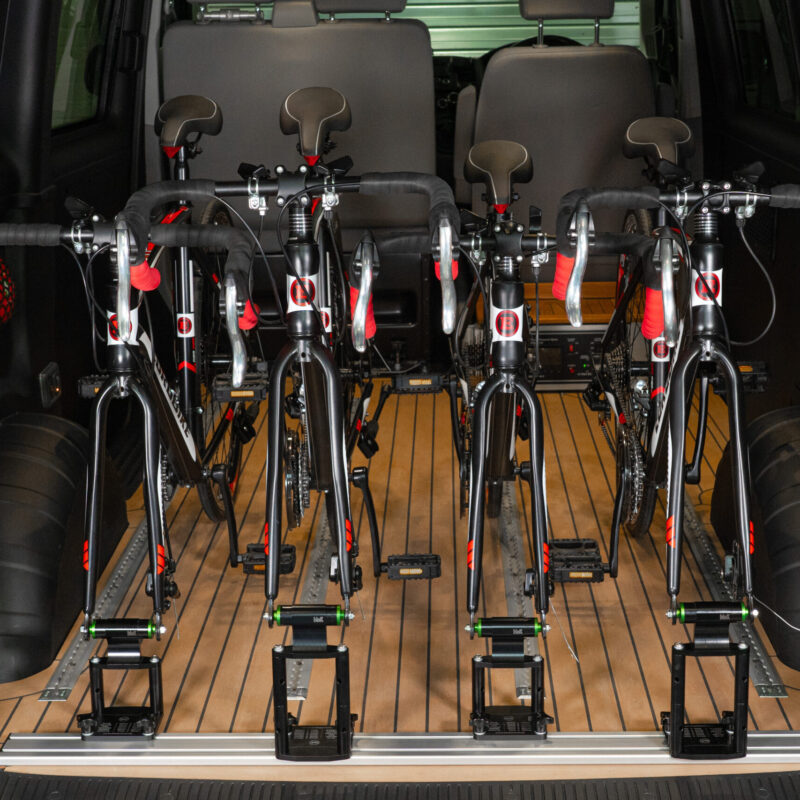 1200mm Bike Rail Setups