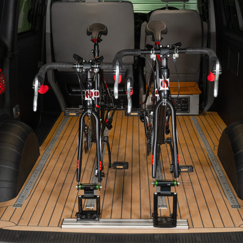 600mm Twin Slot Rail Setups