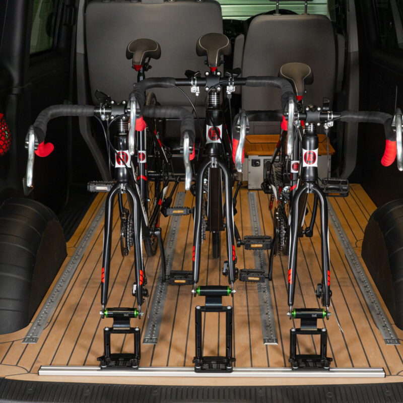 Vehicle Specific Bike Rail Setups