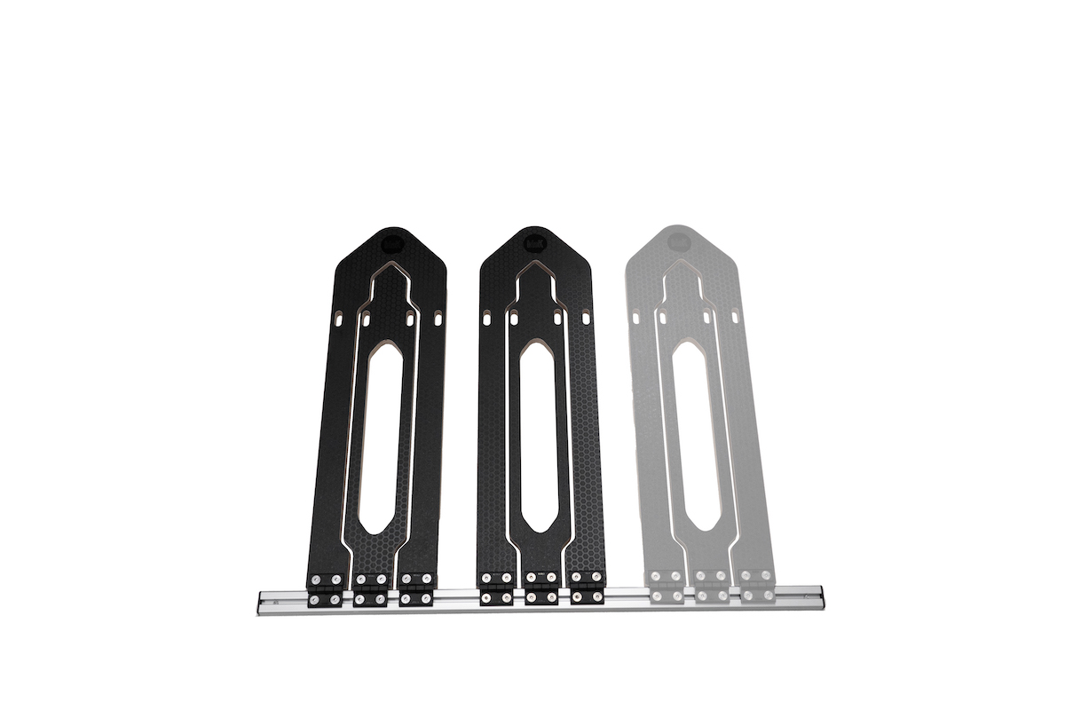 LAY-Z-RAK 2 Bike 990SD Screw Down Rail - Image 2