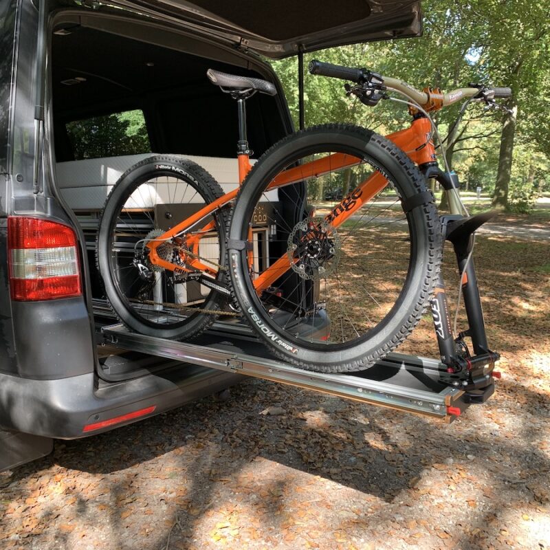 Vehicle Sliding Trays + Beds