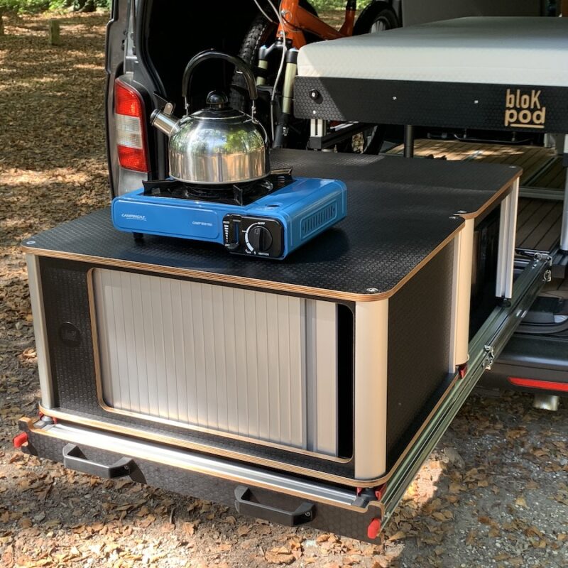 Bed & Bike - Drop in Kitchen Storage Pod