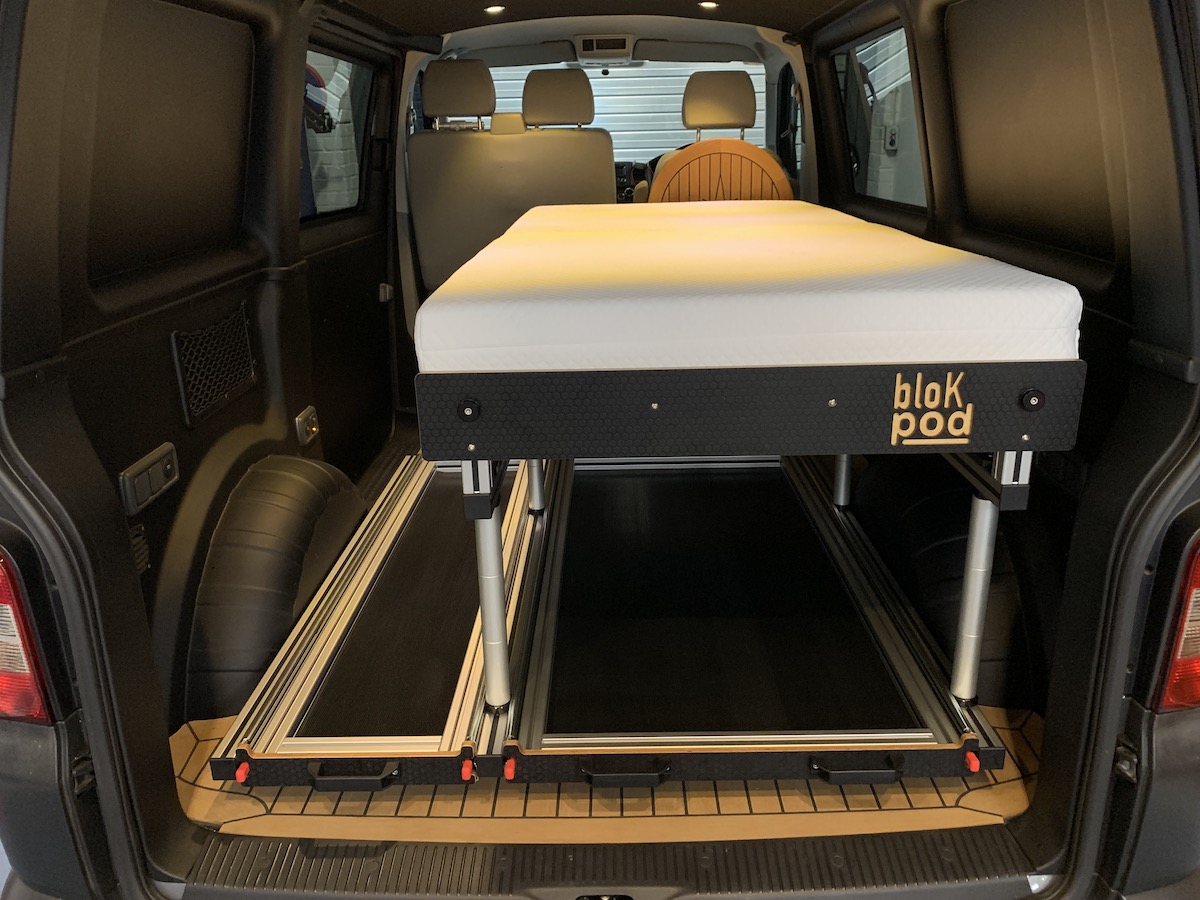 SWB/LWB Vehicle - Bed & Bike Pod 1050mm wide mattress - Image 13