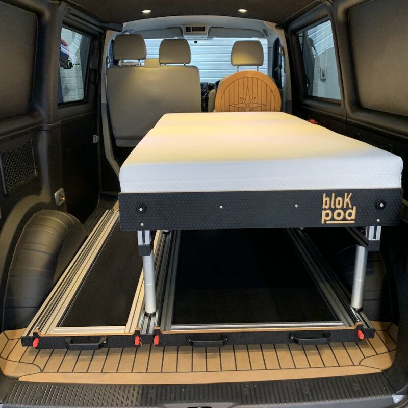 SWB/LWB Vehicle - Bed & Bike Pod 900mm wide mattress