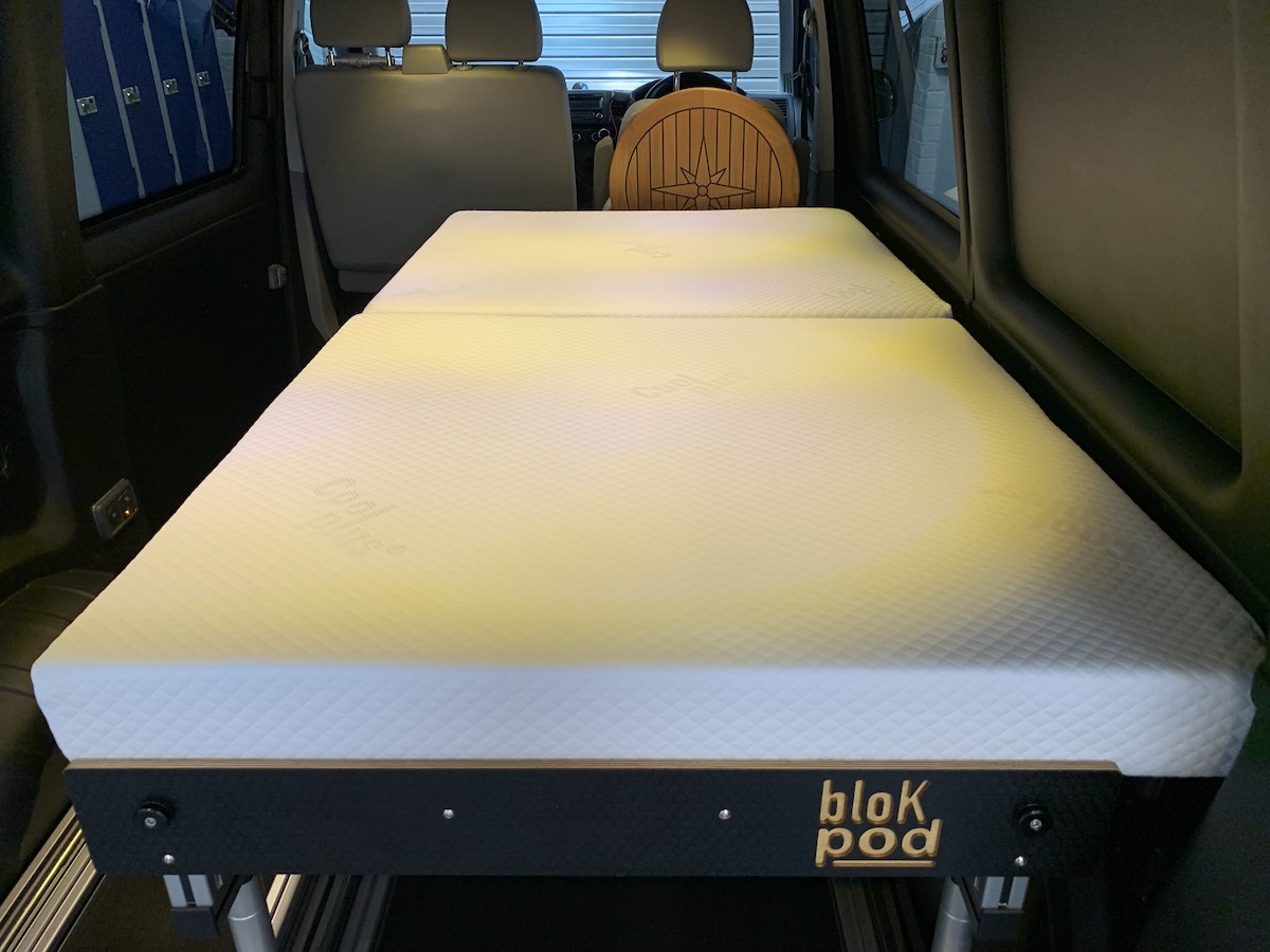 SWB/LWB Vehicle - Bed & Bike Pod 1050mm wide mattress - Image 15