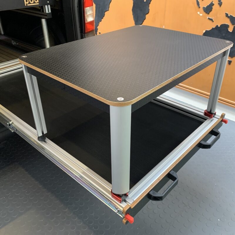 Bed & Bike - Drop in Table