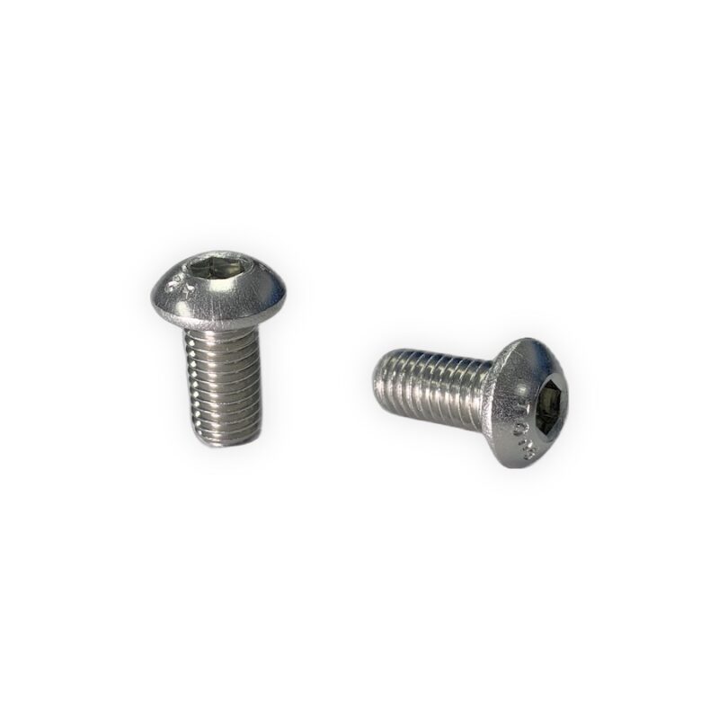 2 x Replacement Fork Mount to Off-Set Plate Screws M8 x 16mm