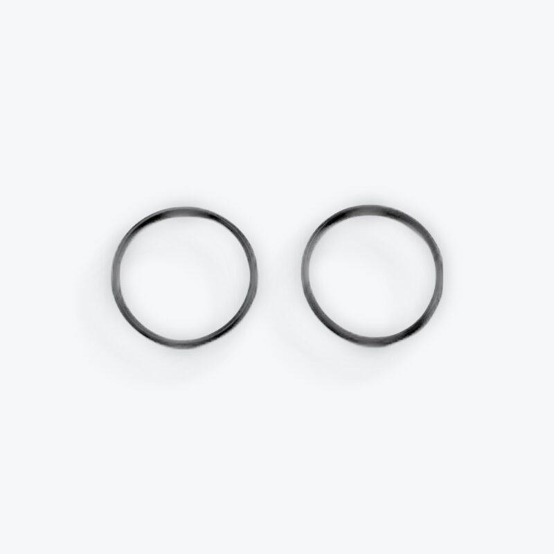 2 x Replacement O Rings for Fork Mount Inserts (Compatible with all Sizes of insert)