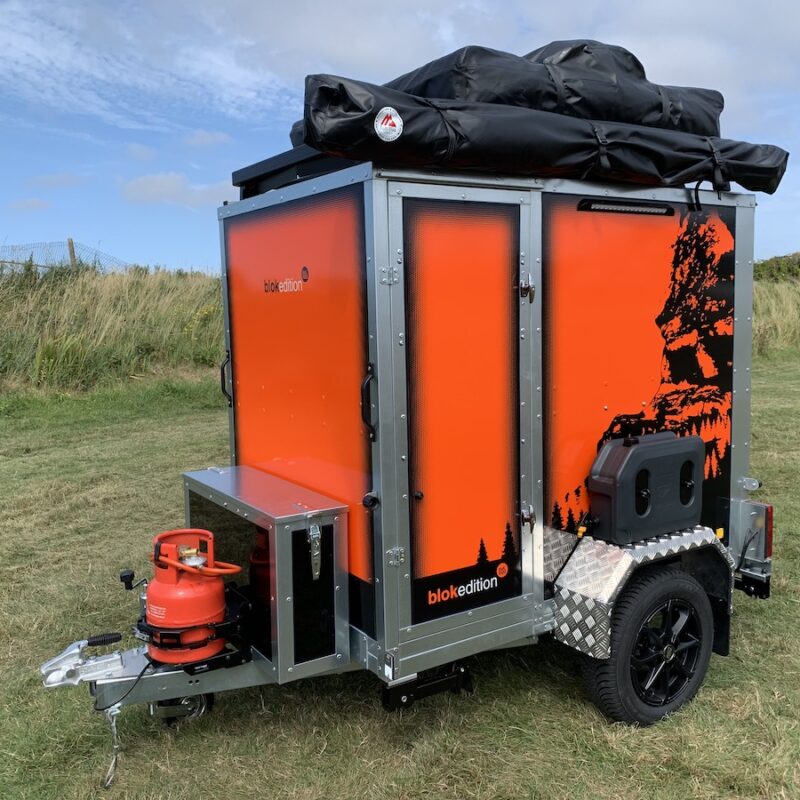 Blok Edition - Build your Adventure Bike trailer