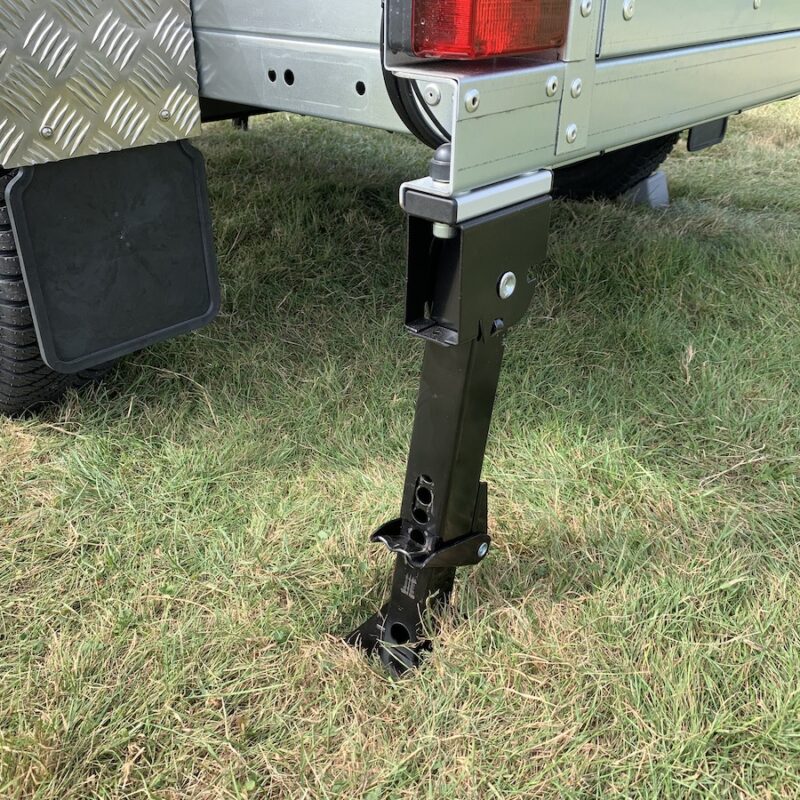4 x Telescopic Trailer Stabiliser Legs