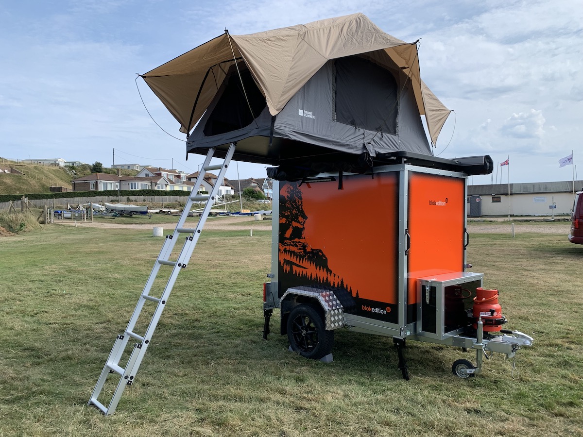 Blok Edition - Build your Adventure Bike trailer - Image 2