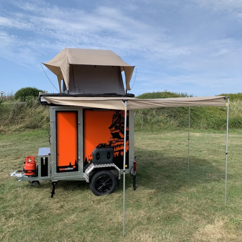 Blok Edition - Build Your Adventure Bike Trailer