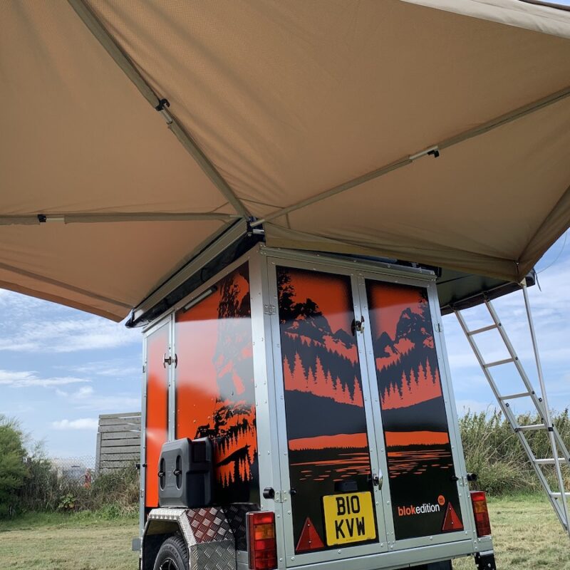 TUFFTREK 270 Degree Awning 2Mtr