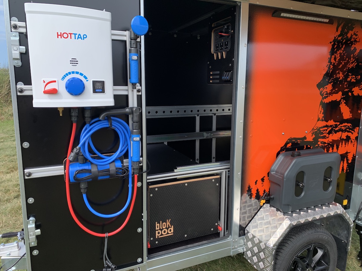 Blok Edition - Build your Adventure Bike trailer - Image 5