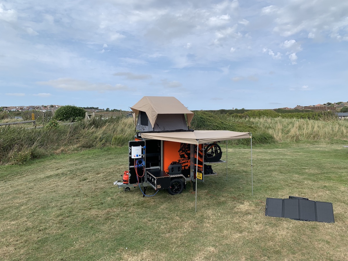 EcoFlow 110W Portable Solar Panel - Image 3