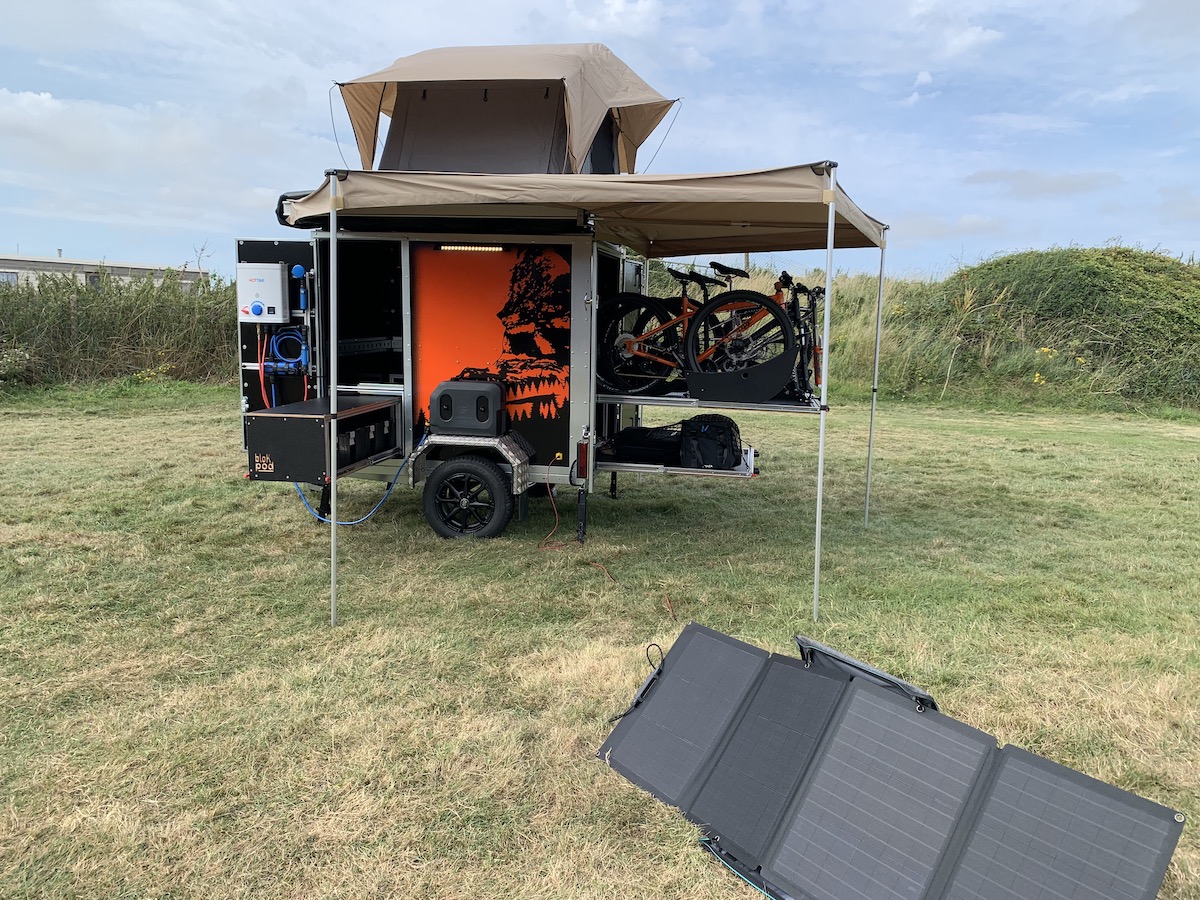 EcoFlow 110W Portable Solar Panel - Image 4