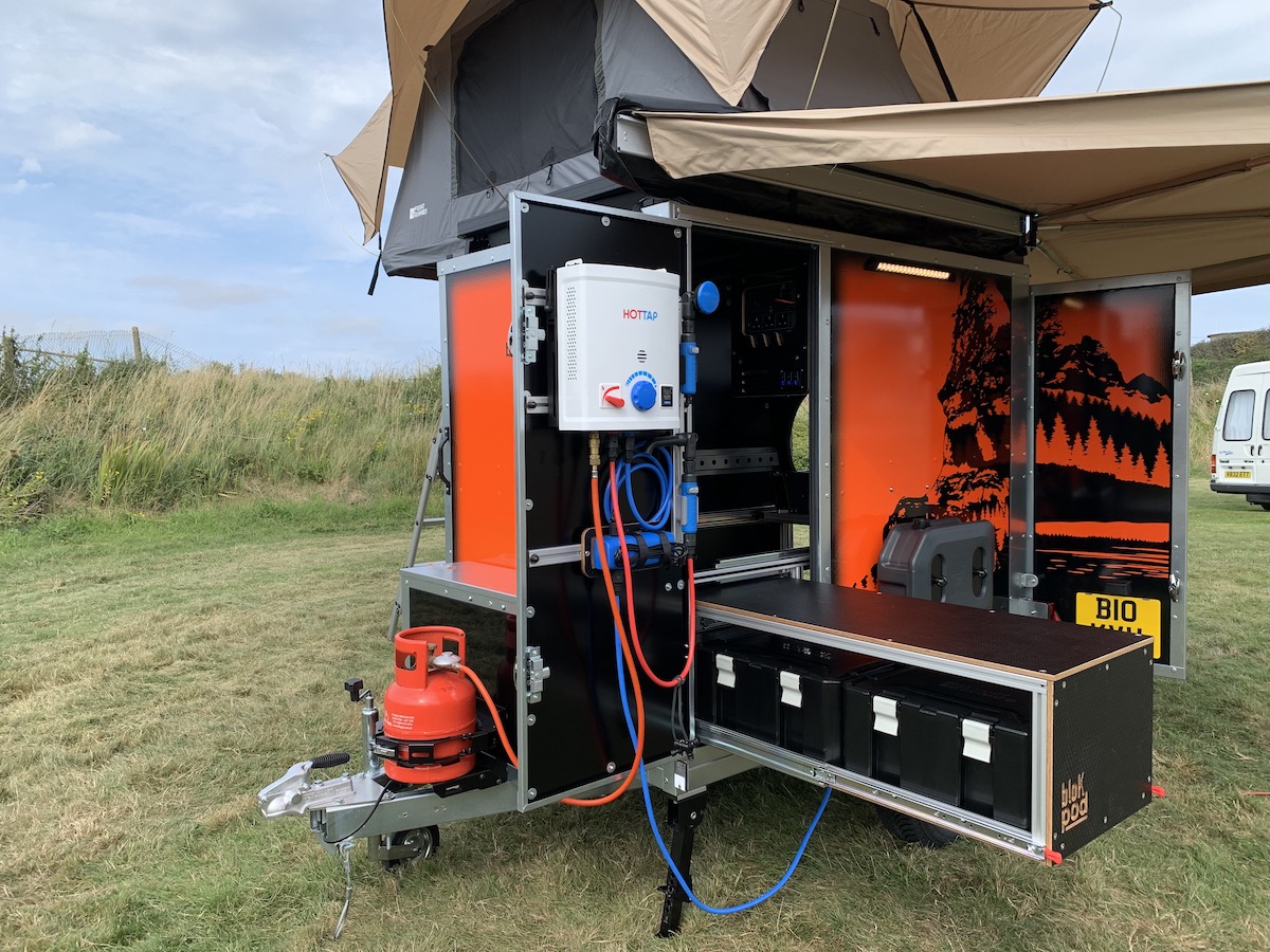 Blok Edition - Build your Adventure Bike trailer - Image 8