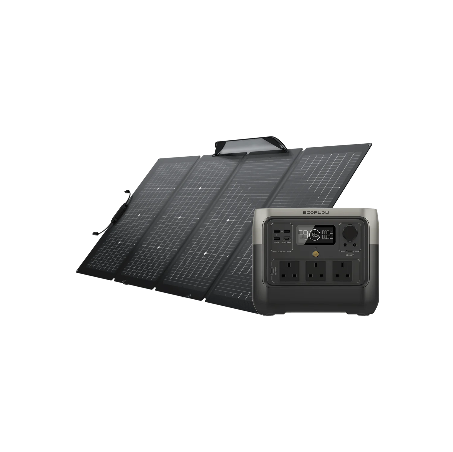 EcoFlow 110W Portable Solar Panel - Image 5