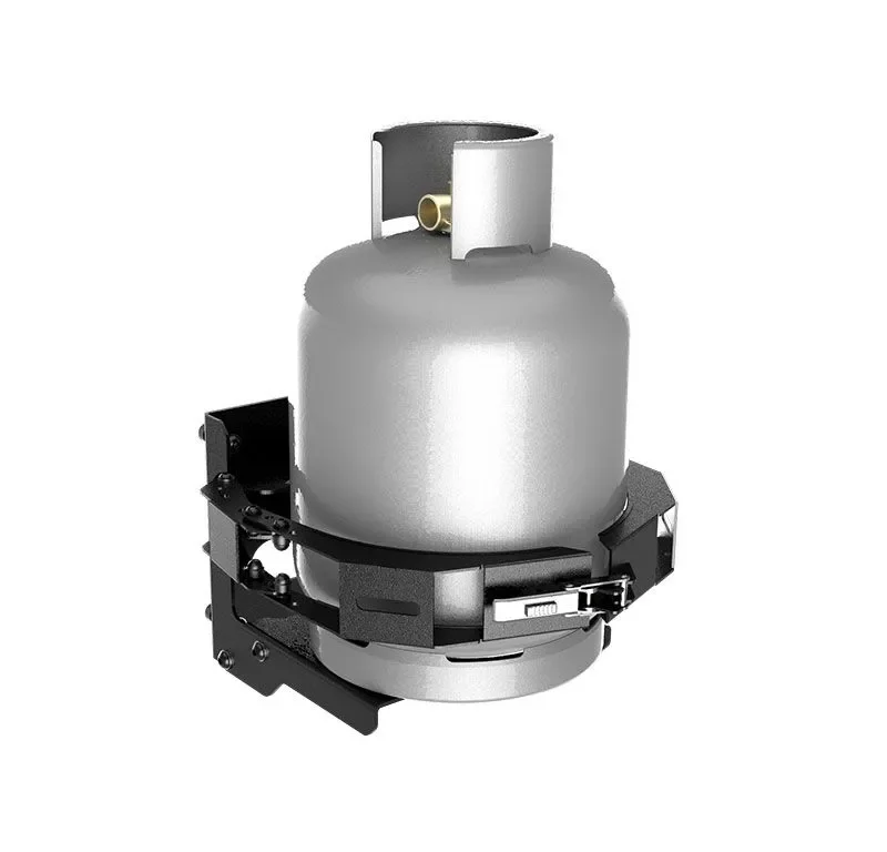Front Runner - Gas /Propane Bottle Side Mount Holder
