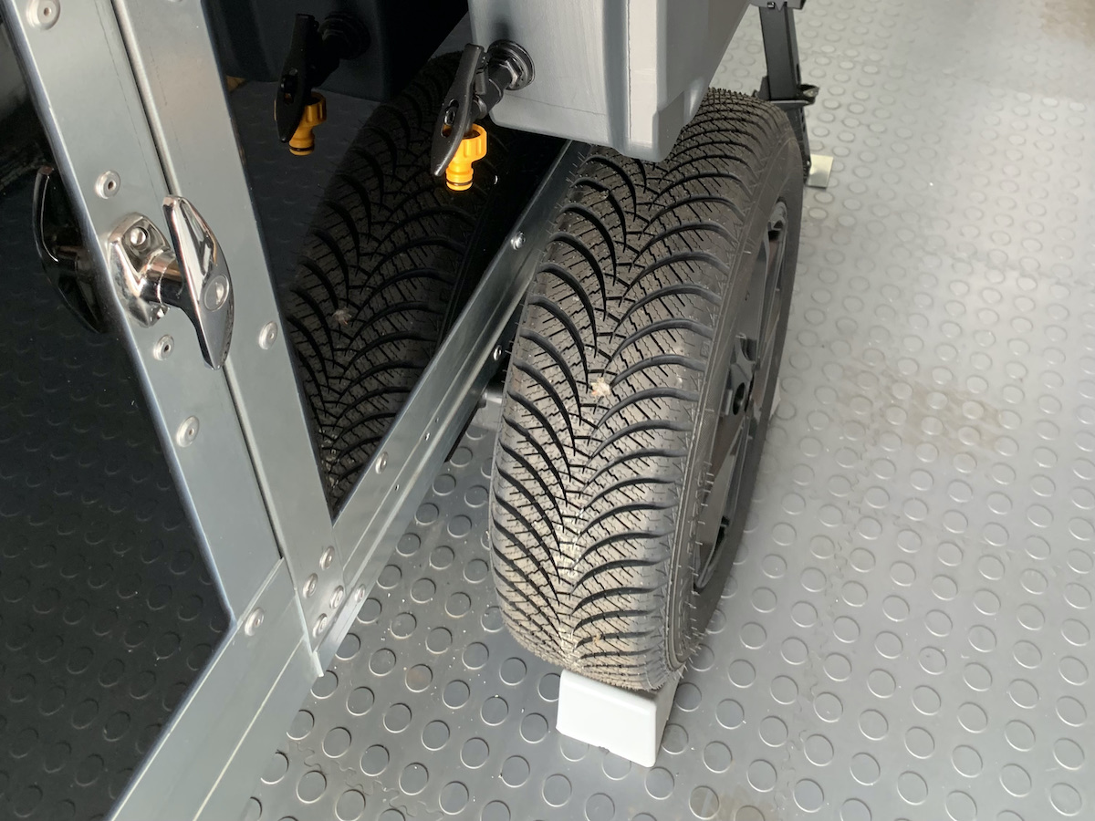 2 x 14" Alloy Wheels + All Season Tyres - Image 3