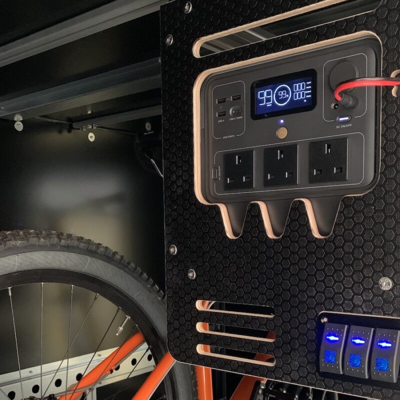 Housing for Ecoflow River Series solar generator