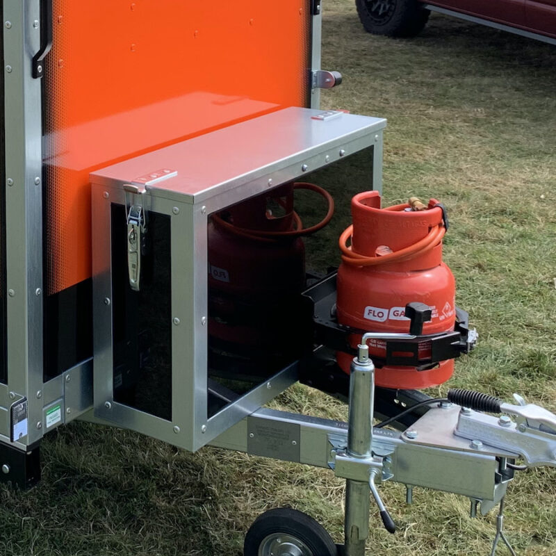 Lockable Front Storage Box