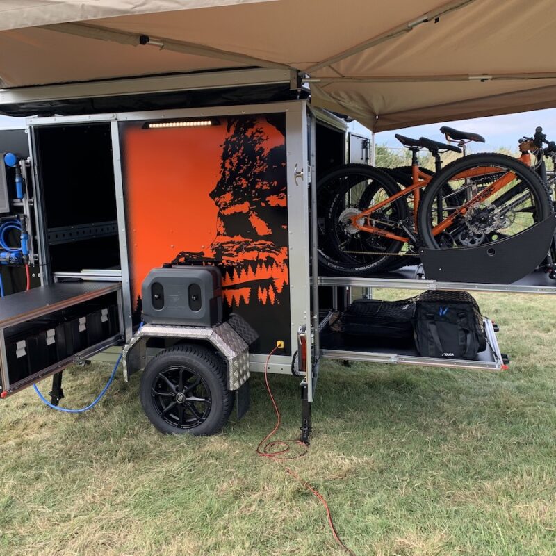 3 x Sliding Tray Pod - MTB, Gear, Kitchen